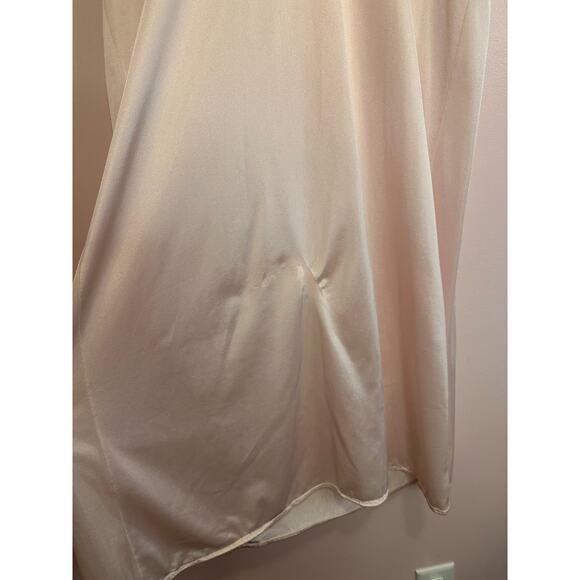 Glencraft Lingerie Vintage Nylon Cream Nightgown Medium - Picture 9 of 11